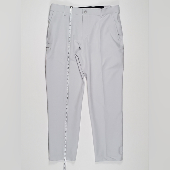 Nike Golf Utility Pants Mens Size 36 Standard Fit Repel Water GreyDA2914-025 - Picture 3 of 12